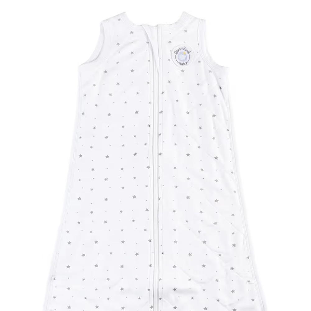 Dreamland baby Starry White Kids Sleep Sack (0-6 months)
